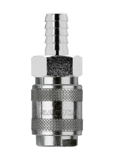 Samoa automatische snelkoppeling perslucht 8mm