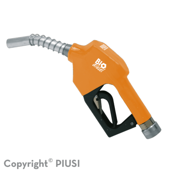 Piusi A120 Vulpistool Biodiesel B100 120 l/min met swivel