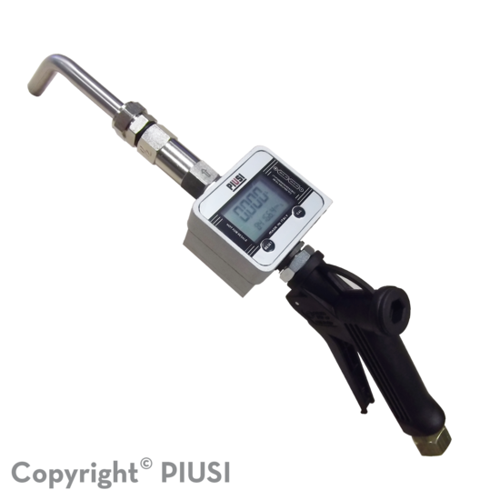 Piusi EASY K400 Windscreen Digitale handafgiftemeter