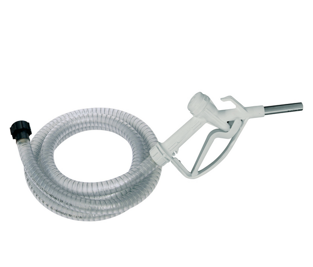 Piusi Suzzarablue vrije val losslang met manuele nozzle en IBC adapter