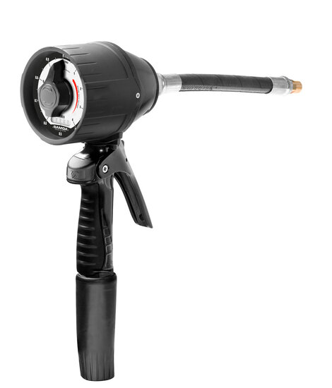 Samoa MC30 mechanische handoliemeter G1/2 BSP 1-30 l/min 180gr flex