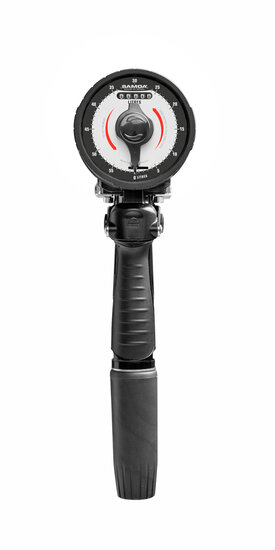 Samoa MP30 mechanische voorinstelbare handoliemeter gallons