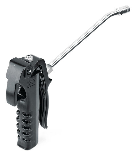Samoa doorsmeerpistool vet 1/4 zonder swivel BSP 500 bar
