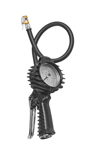 Samoa professionele bandenpomp pistool G1/4 met drukmeter