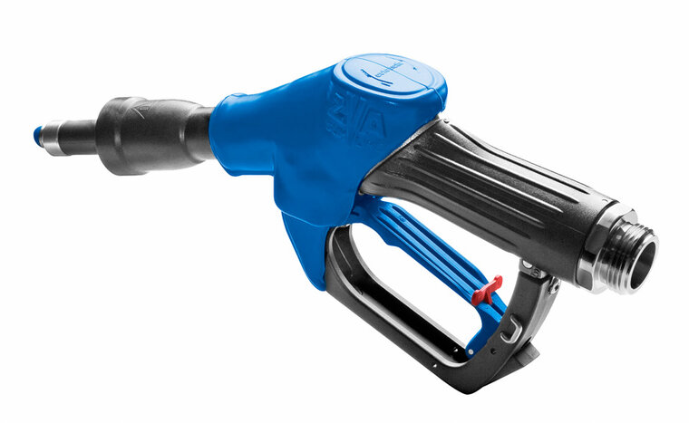Samoa slangpistool adblue 10 l/min + drip-stop vulkoppeling