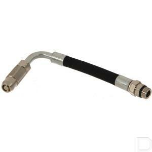 Piusi flexible uitloop 1/2 met haakse High Flow manuele non-drip