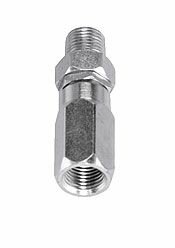 Samoa rechte swivel 1/4 BSP voor vetpistolen
