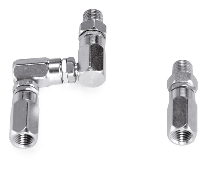 Samoa z-swivel voor vetpistool 1/4