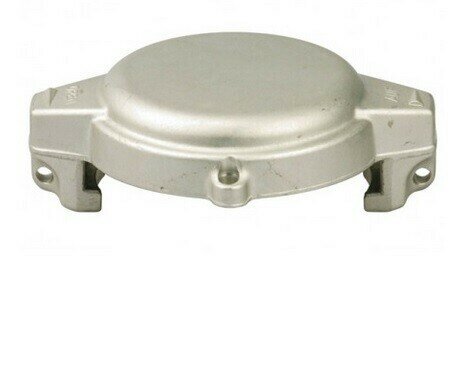 E-Flex TW Tankwagen Afsluitkap MB100 G4 aluminium