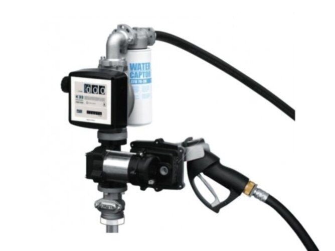 Piusi DRUM EX50 Vatpompset Benzine-en Diesel +meter Atex