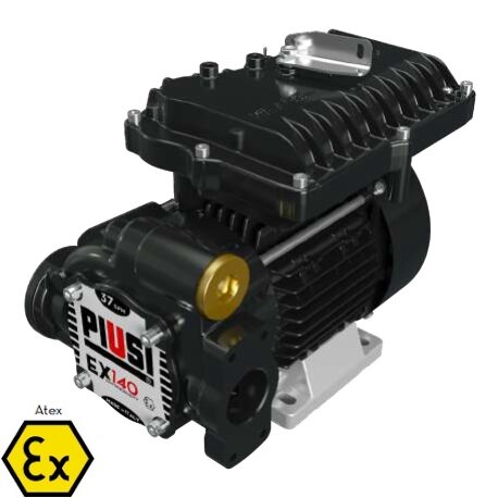 Piusi EX140 Benzinepomp inline Atex