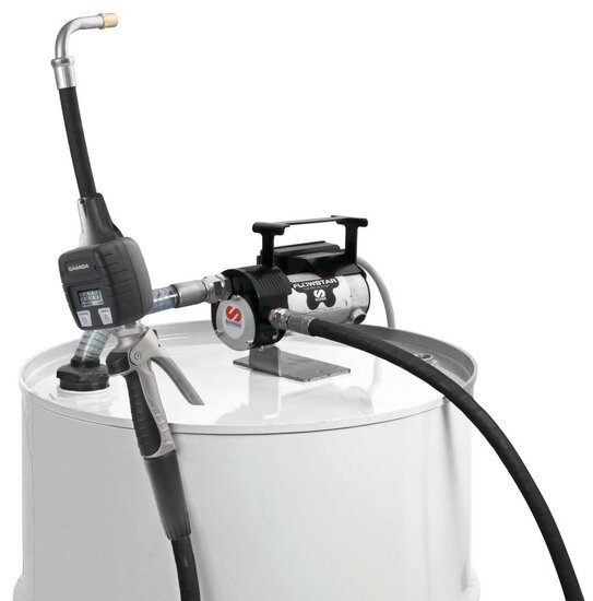 Samoa draagbare elektrische oliepompset - Flowstar serie 5,2 l/min 12VDC