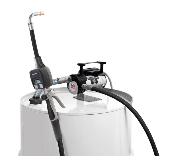 Samoa draagbare elektrische oliepompset - Flowstar serie 5,6 l/min 24VDC