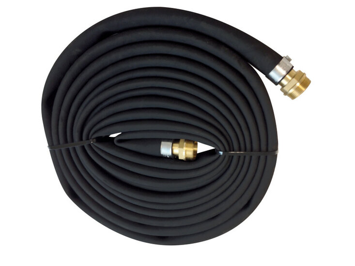 Piusi Platoprolbare slangset Diesel DN38 1-1/2 incl. koppelingen