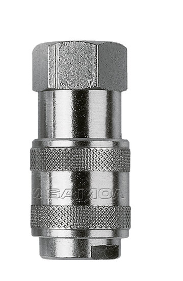 Samoa automatische snelkoppeling perslucht 1/2 bi