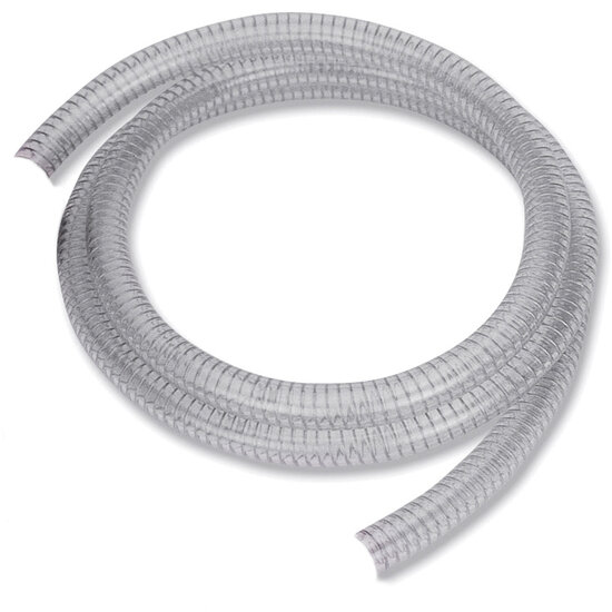 Samoa zuigslangset PVC - met voetklep en vuilfilter