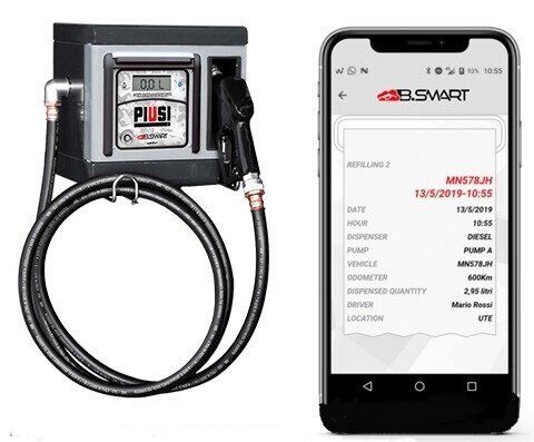 Piusi Cube B.SMART 12VDC 10 Licenties