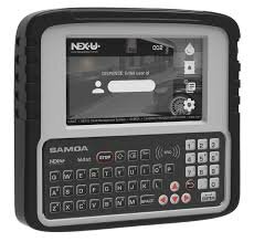 Samoa Nexu access keypad met 7"kleurenscherm en qwerty toetsenboard