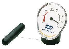 Samoa mechanische inhoudsmeter voor 1500 ltr tanks G11/2 BSP