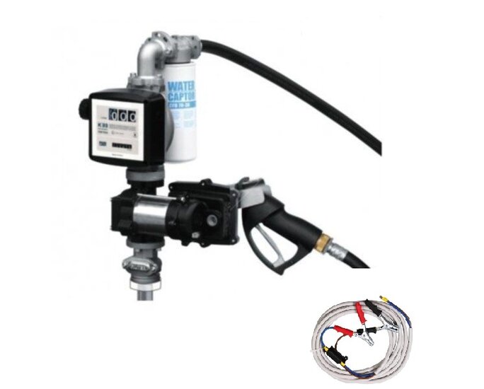 Piusi DRUM EX50 Vatpompset Benzine-en Diesel + meter Atex