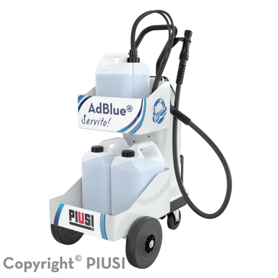 Piusi Delphin Ambrogio mobiele AdBlue dispenser 8 l/min 12VDC