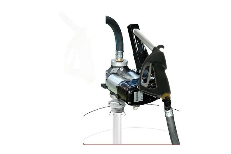 Piusi Drum Bi-Pump 24V S3000 Dieselpompset vatmontage
