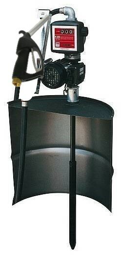 Piusi Drum Panther 56 K33 S3000 Dieselpompset vatmontage