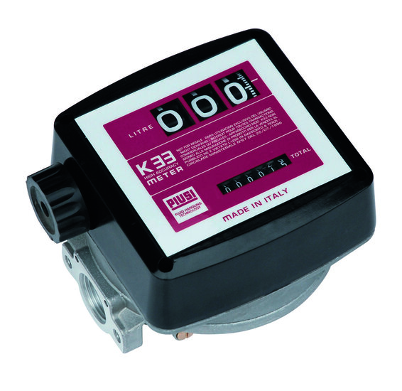 Piusi Drum Panther 56 K33 S3000 Dieselpompset vatmontage
