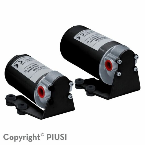 Piusi Garda 1 12V Maritieme olie-diesel en waterpomp 8 l/min