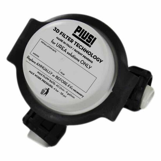 Piusi Suzzarablue 3 BASIC 230V/50Hz +A60 RVS zonder meter,met 3D filter