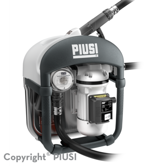Piusi Suzzarablue 3 BASIC 230V/50Hz +SB325 zonder meter, met 3D filter