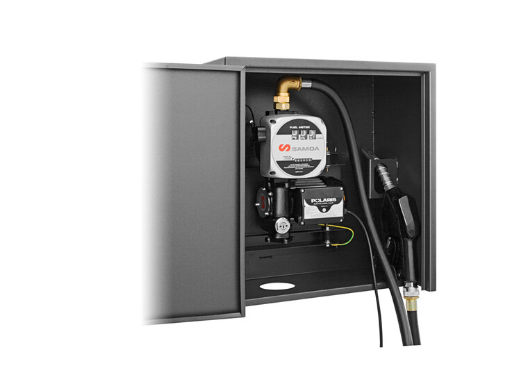Samoa dieselpompset in omkasting Polaris serie 70 l/min - muurmontage