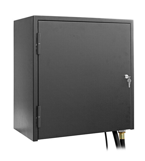 Samoa dieselpompset in omkasting Polaris serie 70 l/min - muurmontage