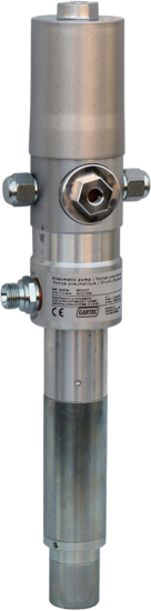 Gartec double-acting pneum. oliepomp 3:1 stub 30 l/min 58 bar