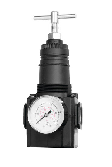 Samoa reduceerventiel + manometer 3/4 BSP 0-16 bar