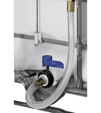 Samoa zuigslangset voor Pumpmaster PM2 3:1 oliepompset
