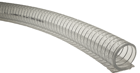 PVC zuig-en persslang Alipomp/Food 16x22,4mm PVC 2 meter