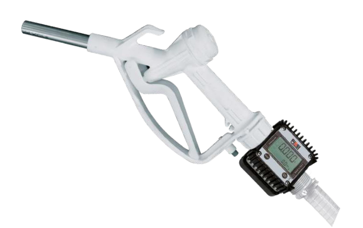 Piusi K24 Suzzarablue Digitale handafgiftemeter