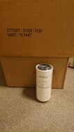 Cim-Tek 260 hydrosorb-element 30 &mu;