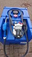 200 liter AdBlue&reg; tank