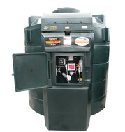 Dieseltank 6000 liter (kleine pompkast)