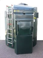 Dieseltank 6000 liter (kleine pompkast)