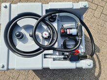 Dieseltank 210 liter