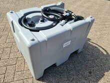 Dieseltank 210 liter