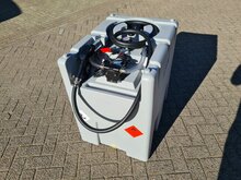 Dieseltank 300 liter