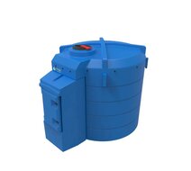 Adbluetank 6000L, Verticaal