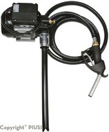 Piusi Drum Viscomat 70 M vatpompset voor Smeerolie/Diesel 28 l/min 230VAC
