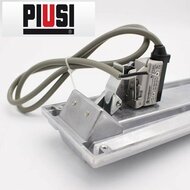 Pistoolhouder met microschakelaar aluminium