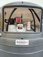 Dieseltank 1500 liter 