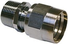 RVS Hulskoppeling AdBlue slang 3/4 BSP BUI x 19x27mm